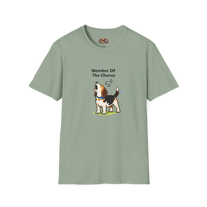 Member Of The Chorus  —  Soft-Color Minimalist Family Collection For Adult Dog Lovers