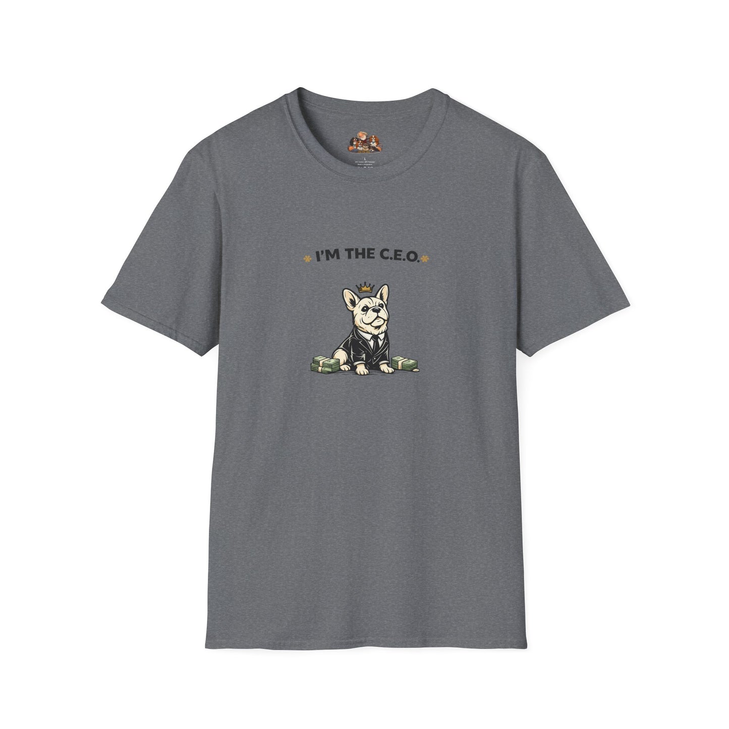 I'm The C.E.O. —  Soft-Color Minimalist Family Collection For Adult Dog Lovers