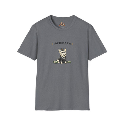 I'm The C.E.O. —  Soft-Color Minimalist Family Collection For Adult Dog Lovers