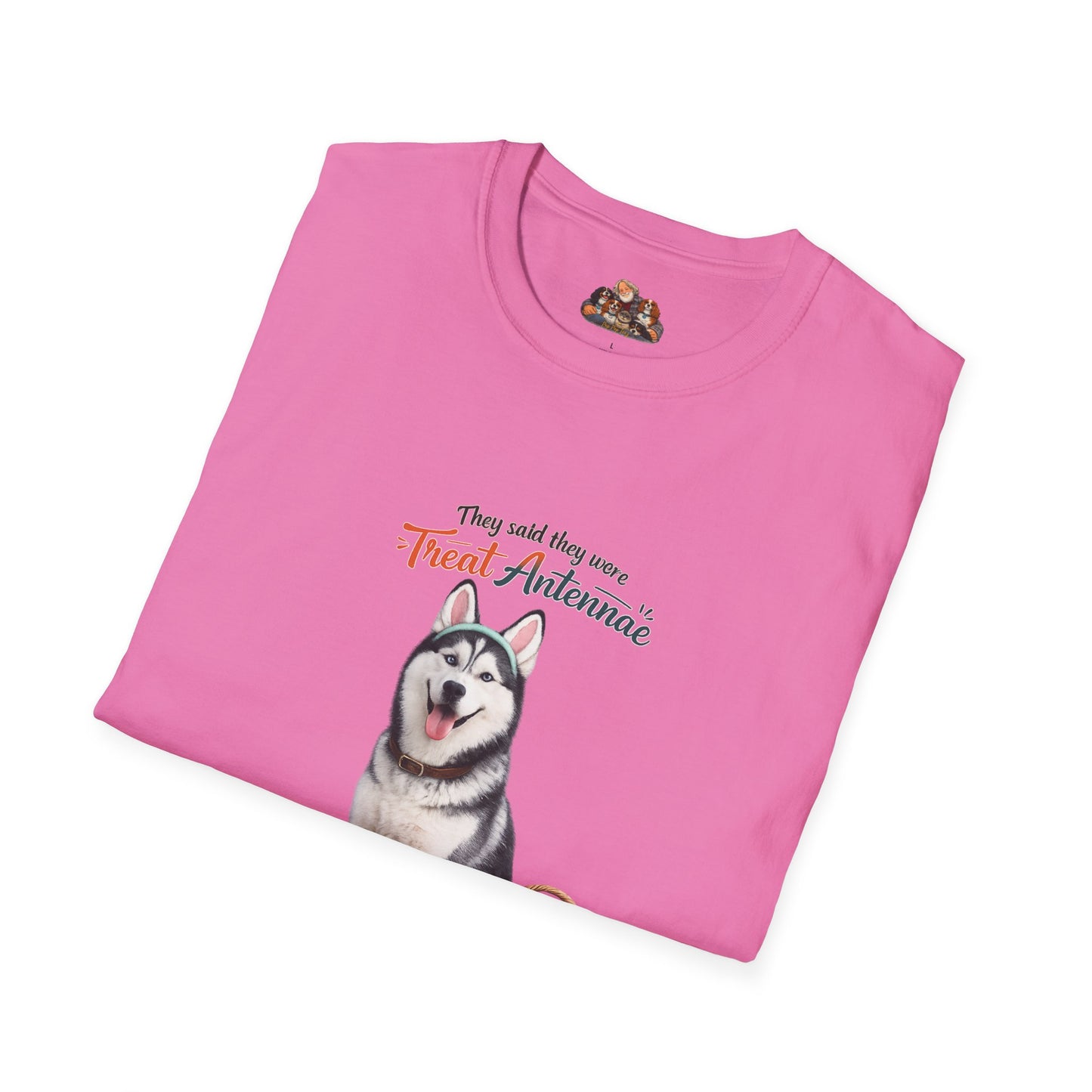 Husky Treat Antenna™ – Easter Dog Lover Tee