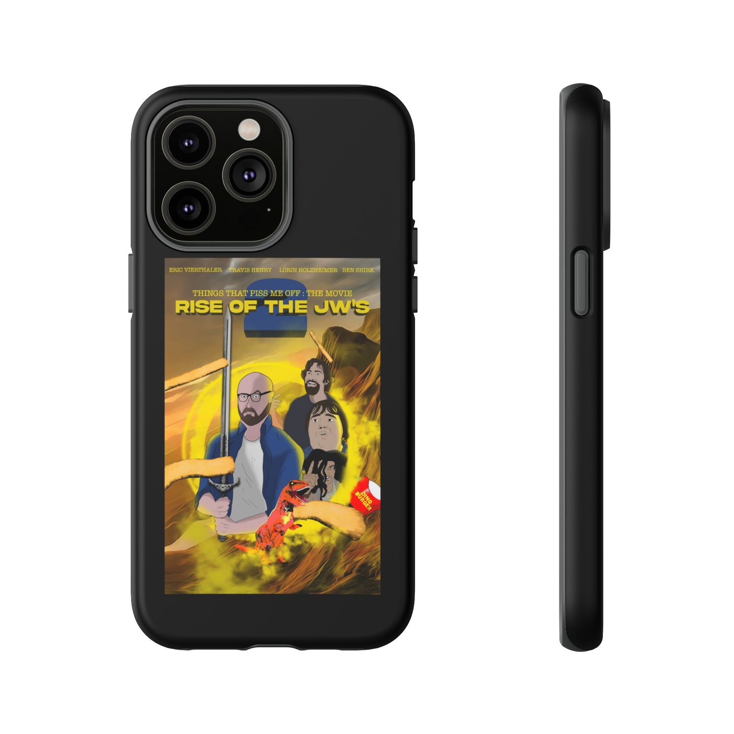 Rise Of The JW's Tough Phone Case (black)