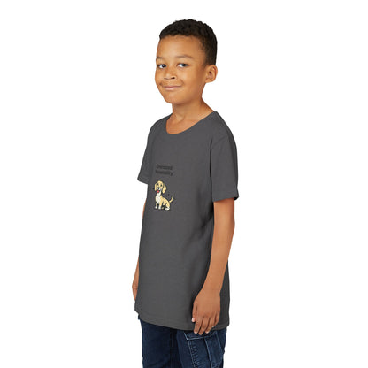 Oversized Personality -- Youth Dog Lover Tee