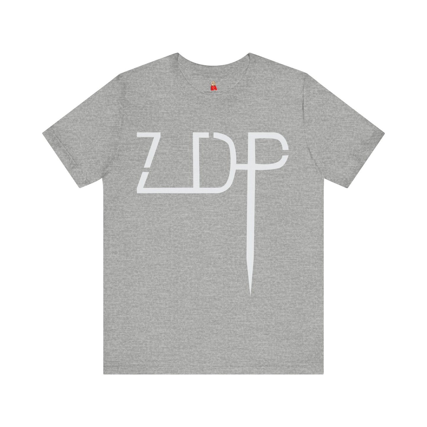 Zach D Productions ZDP Logo Unisex Jersey Short Sleeve Tee