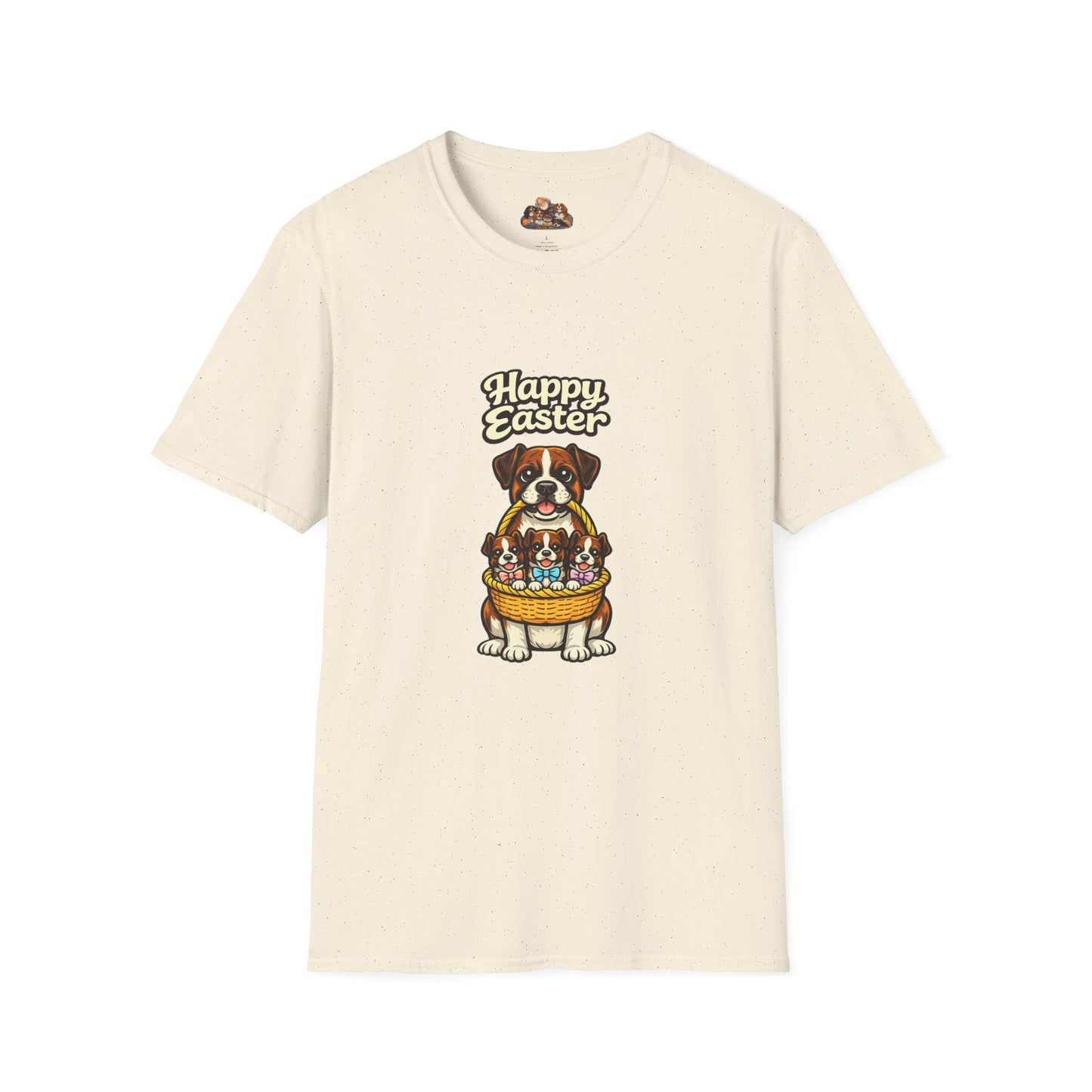 Boxer Family "Happy Easter"