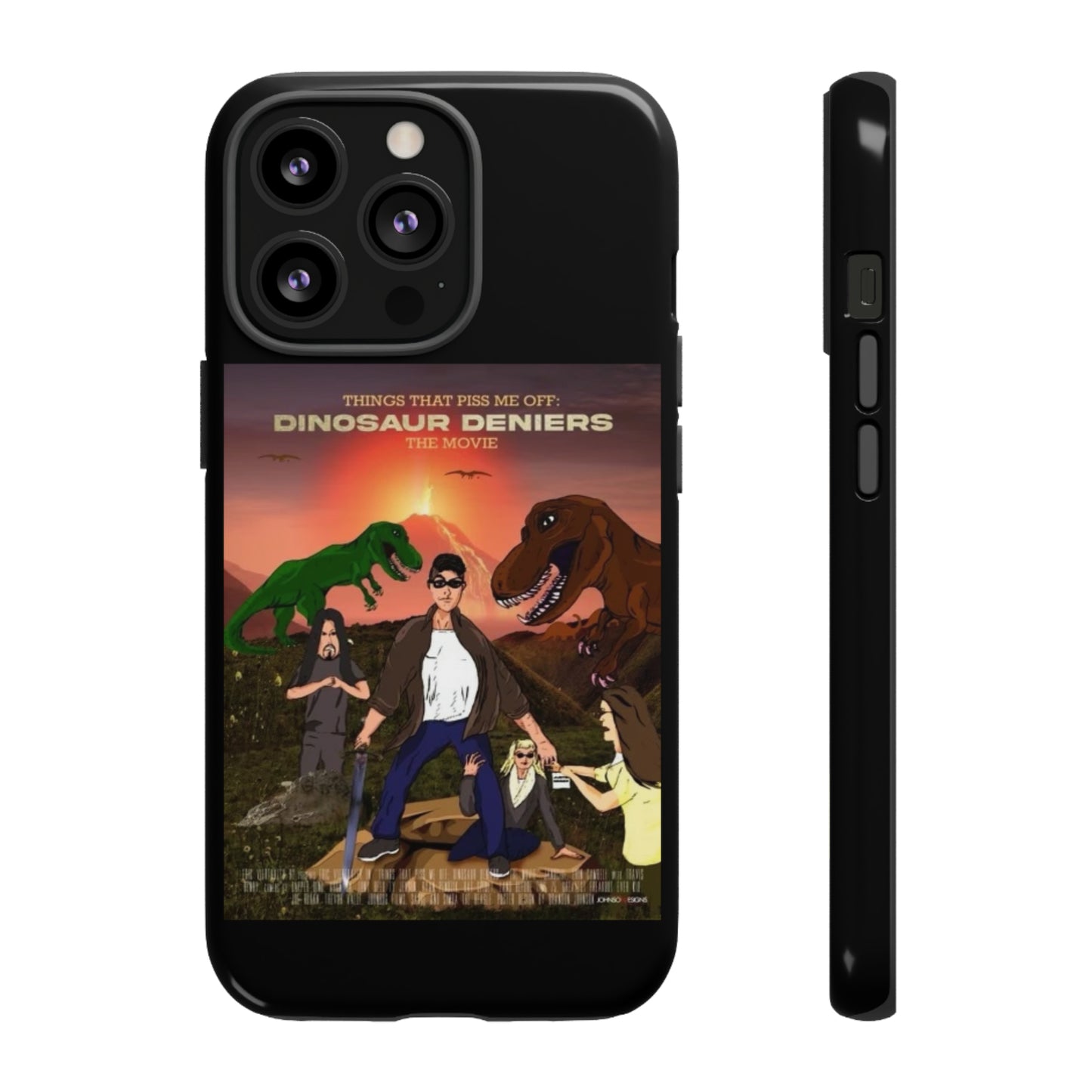 Dinosaur Deniers: The Movie Tough Phone Case