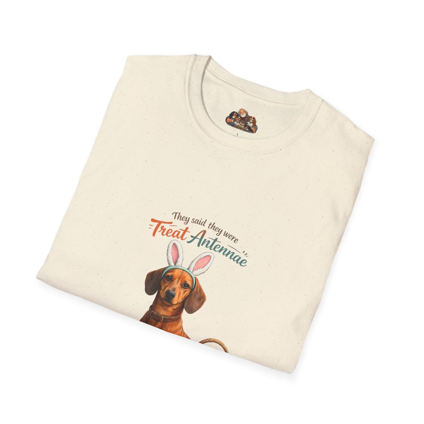 Dachshund Treat Antenna™ – Easter Dog Lover Tee