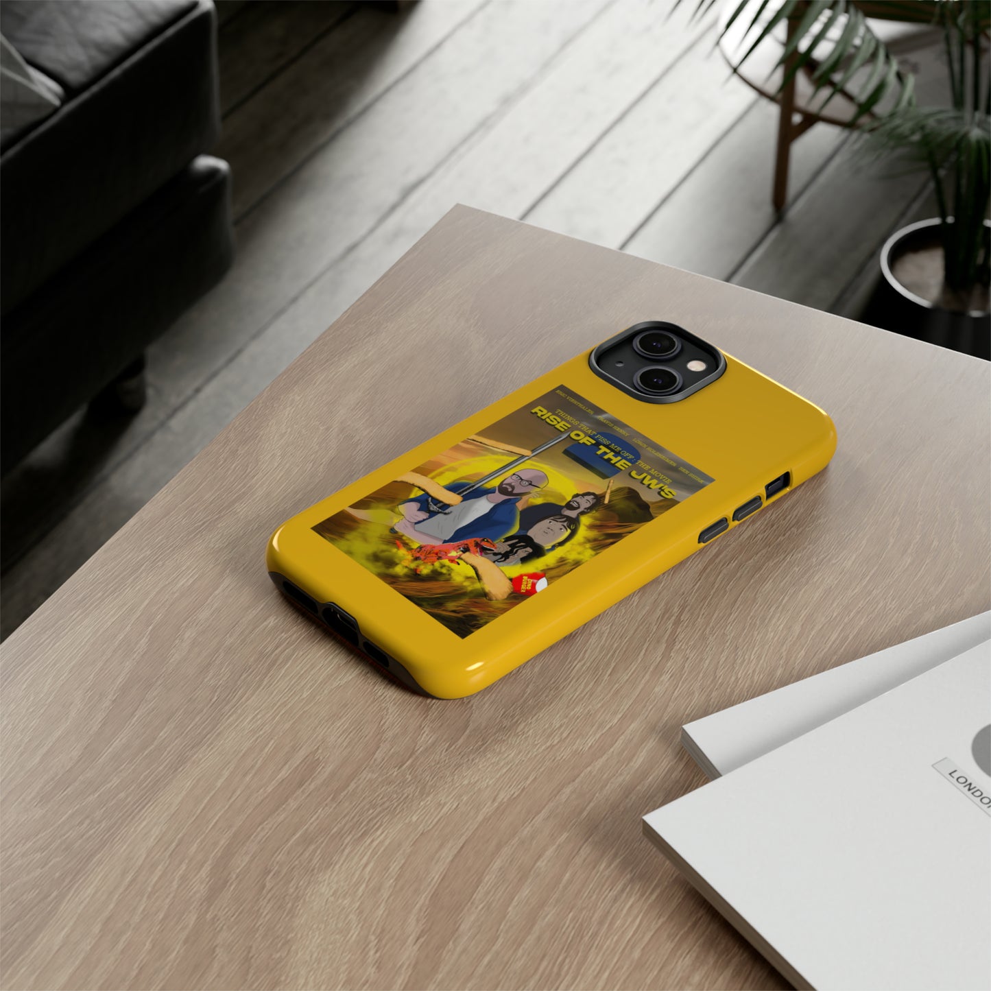 Rise Of The JW's Tough Phone  Case yellow)