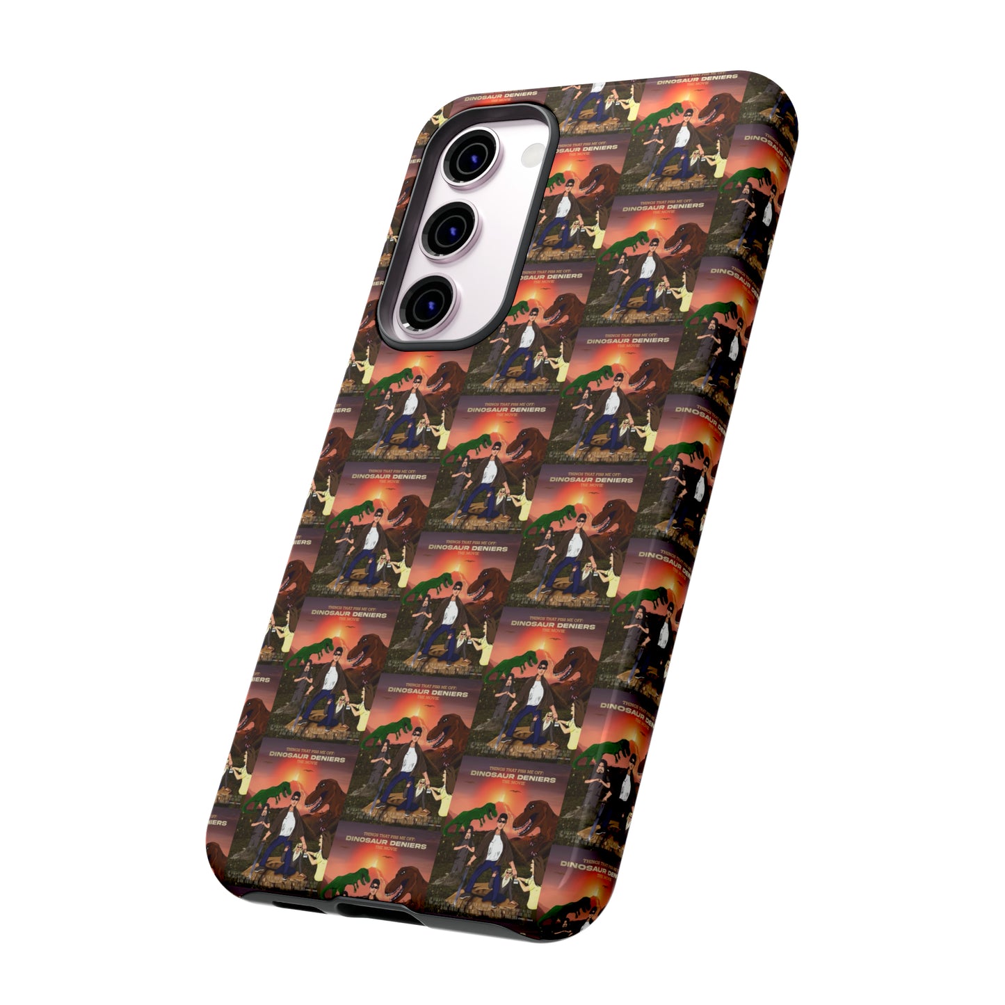 Dinosaur Deniers: The Movie Tough Phone Case