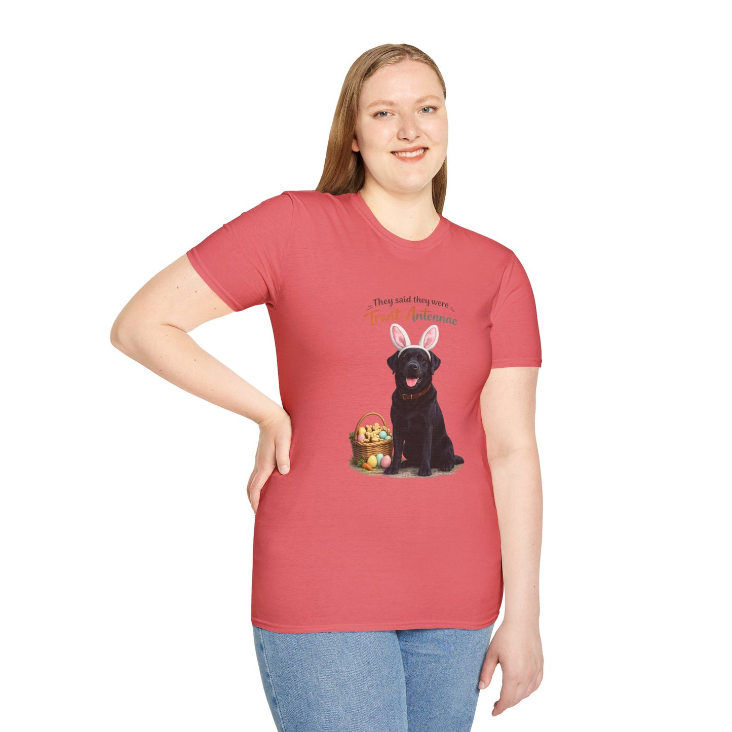 Black Lab Treat Antenna™ – Easter Black Lab Lover T-Shirt