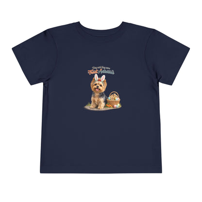 Yorkshire Terrier Treat Antennae™ -- Toddler Dog Lover Tee