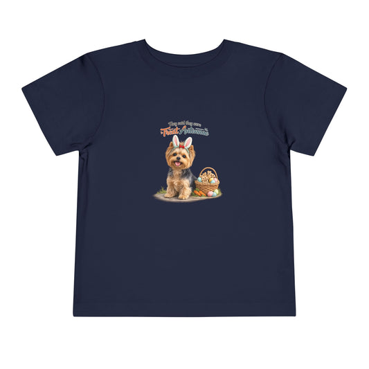 Yorkshire Terrier Treat Antennae™ -- Toddler Dog Lover Tee