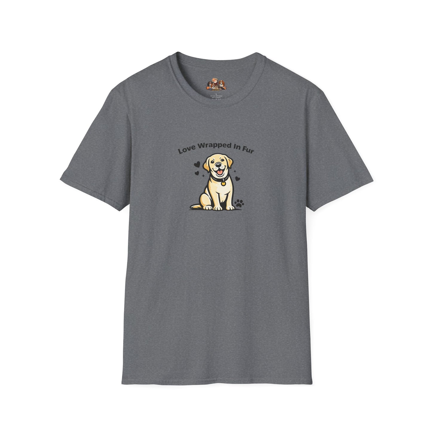 Love Wrapped In Fur  —  Soft-Color Minimalist Family Collection For Adult Dog Lovers