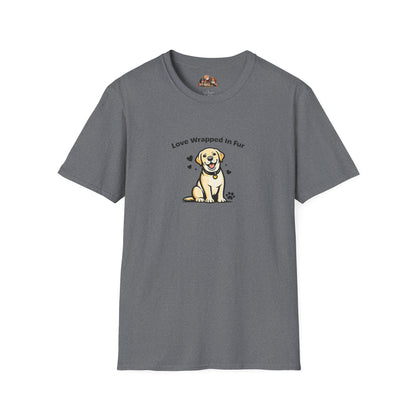 Love Wrapped In Fur  —  Soft-Color Minimalist Family Collection For Adult Dog Lovers