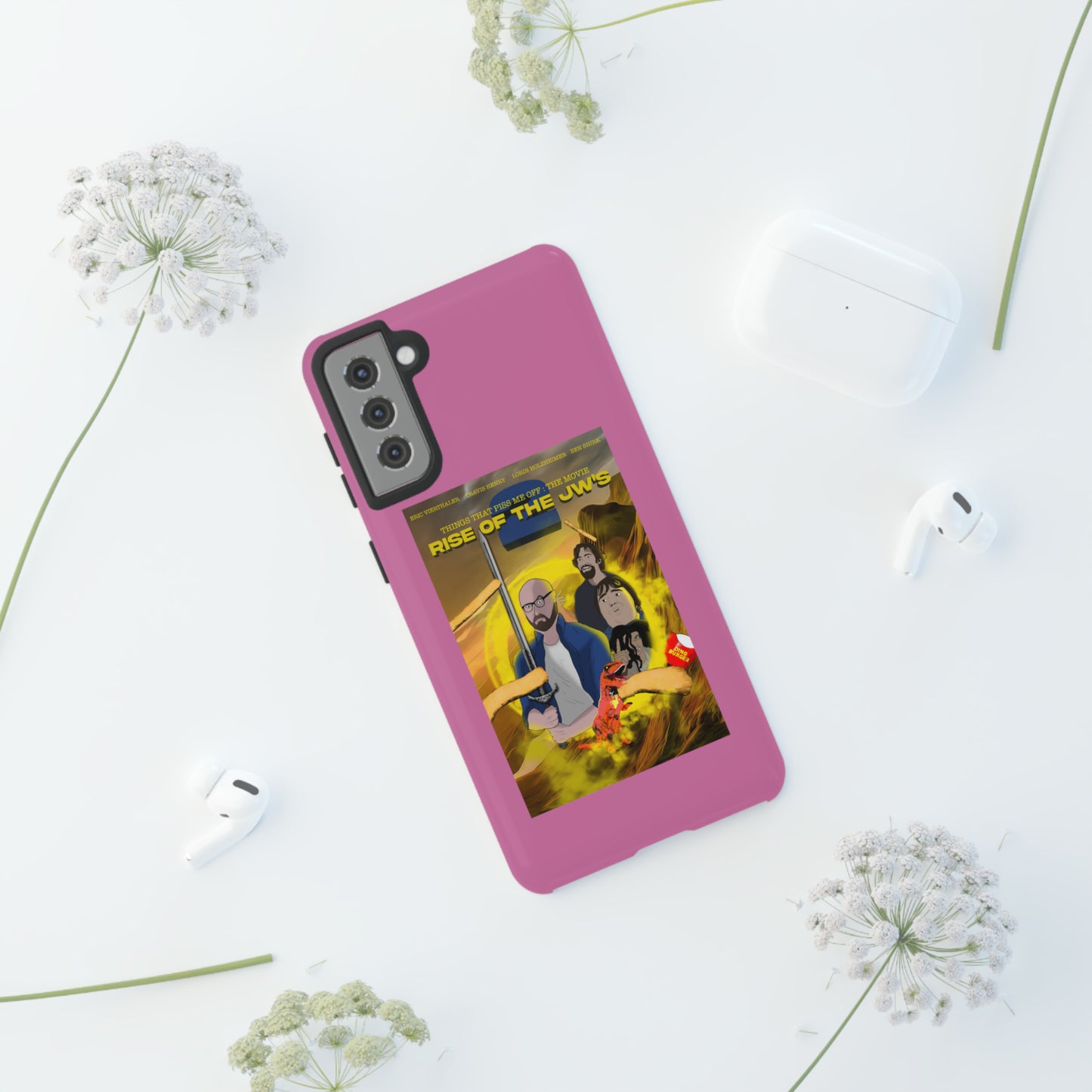 Rise Of The JW's Tough Phone Case (light pink)