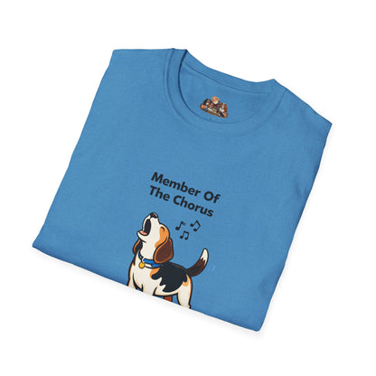Member Of The Chorus  —  Soft-Color Minimalist Family Collection For Adult Dog Lovers