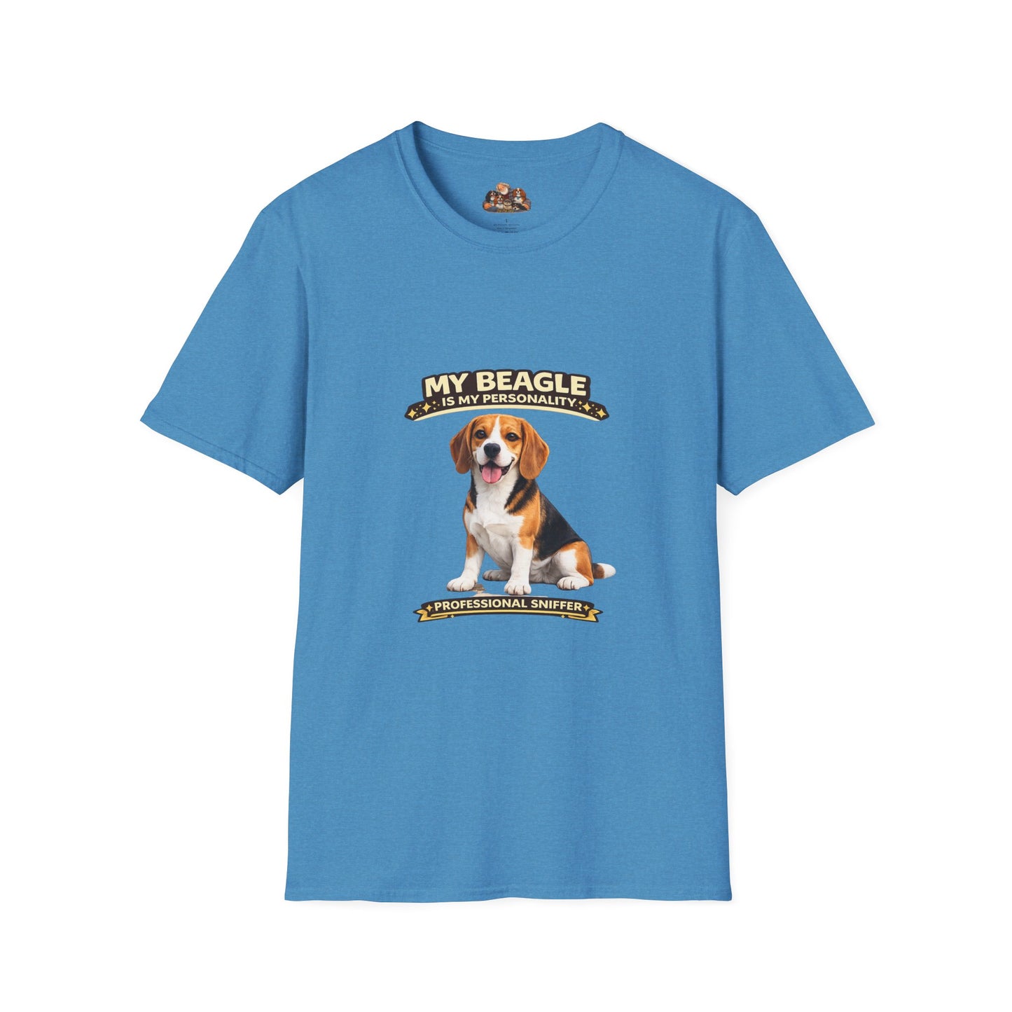 My Beagle Is My Personality – Professional Sniffer – Personalized Dog Tee