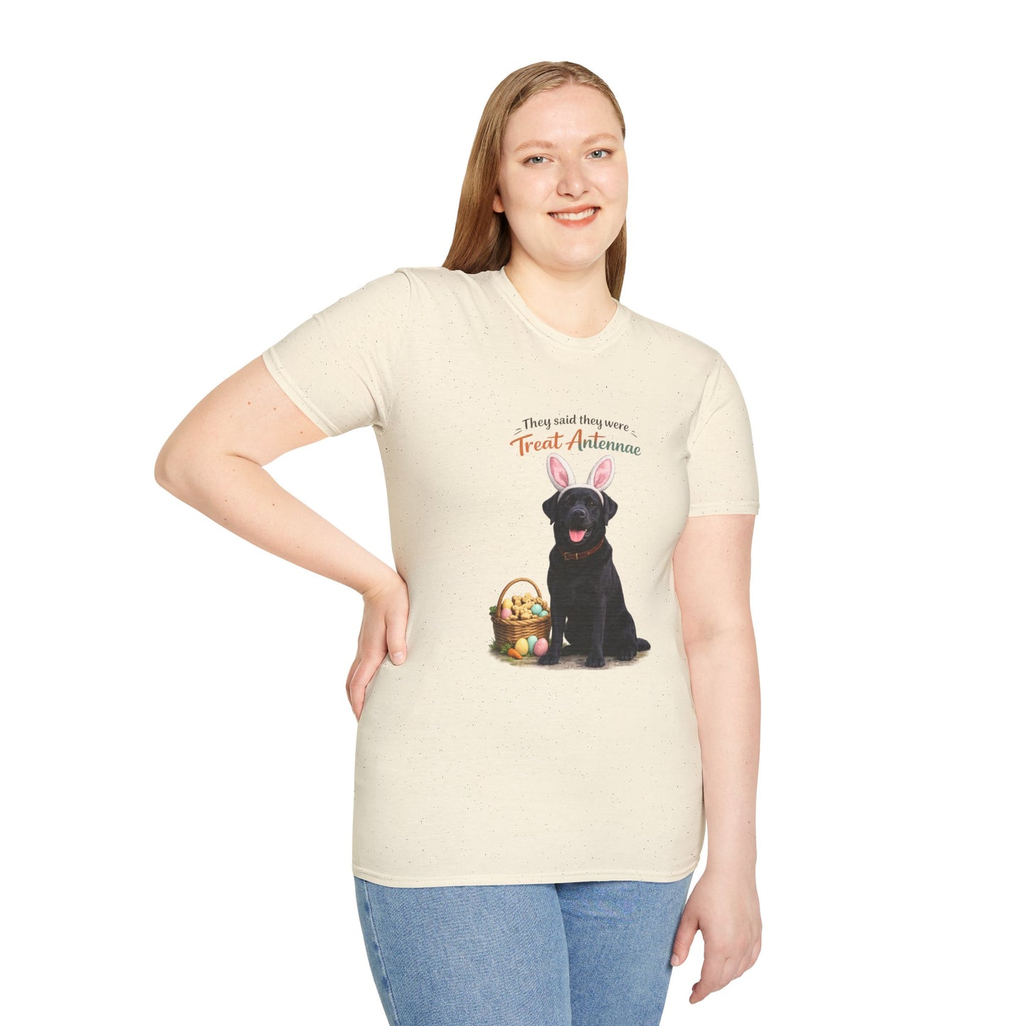 Black Lab Treat Antenna™ – Easter Black Lab Lover T-Shirt