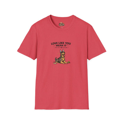 Love Like You Mean It  —  Soft-Color Minimalist Family Collection For Adult Dog Lovers