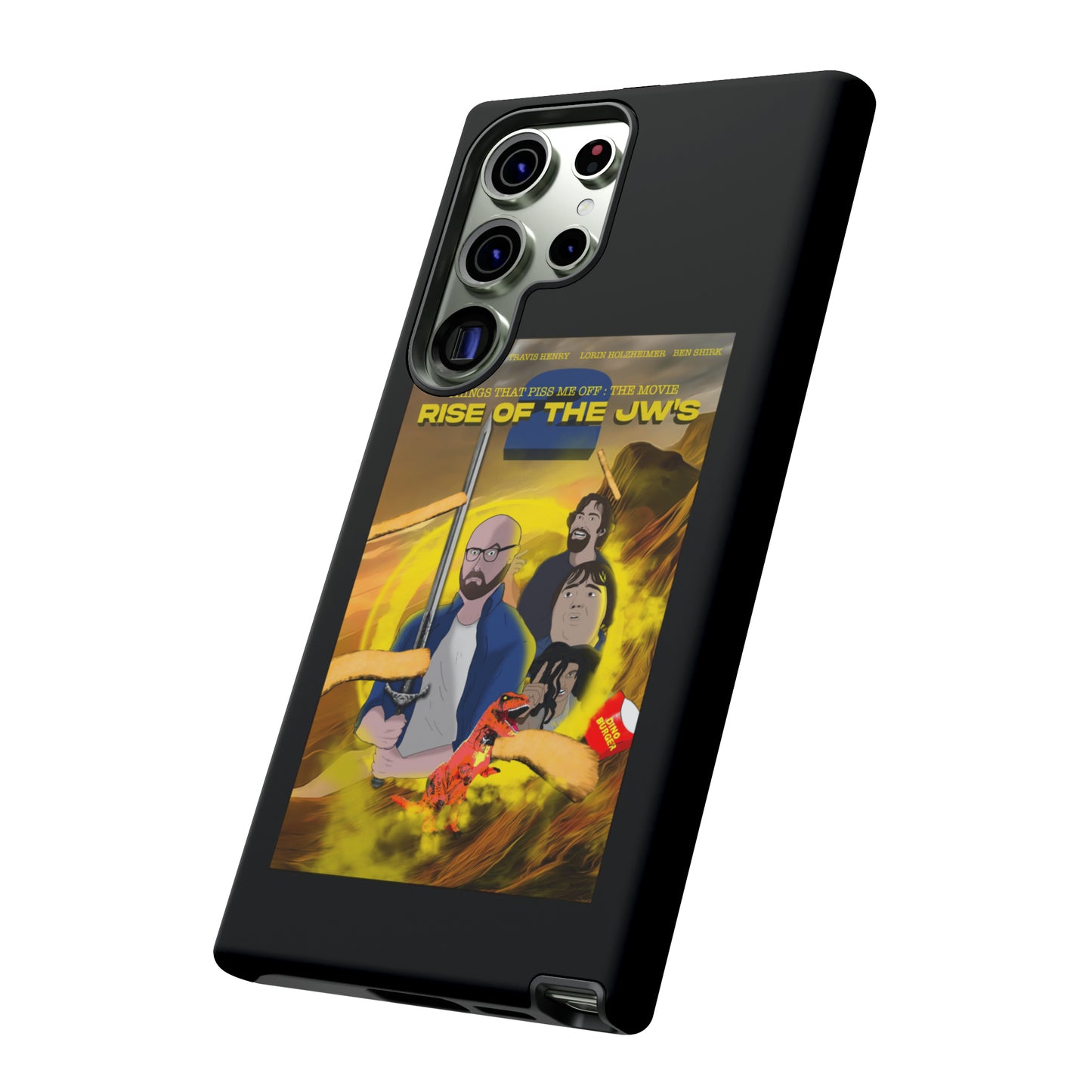 Rise Of The JW's Tough Phone Case (black)