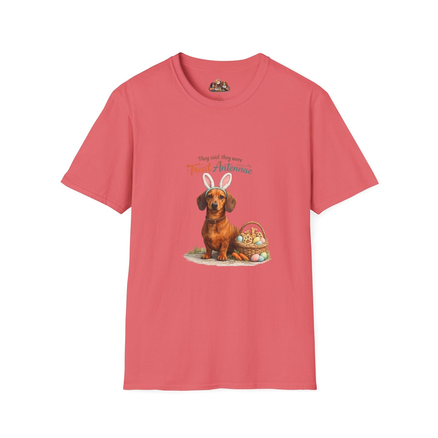 Dachshund Treat Antenna™ – Easter Dog Lover Tee