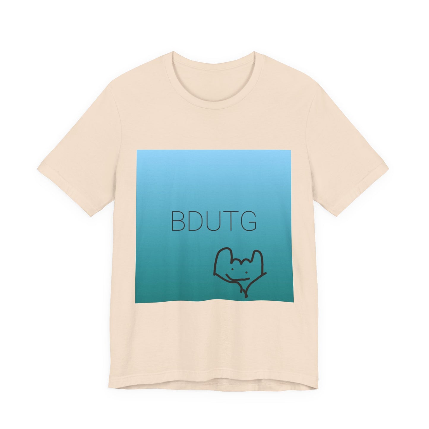 Bryan Delivers U The Goods Logo Unisex Jersey Short Sleeve Tee