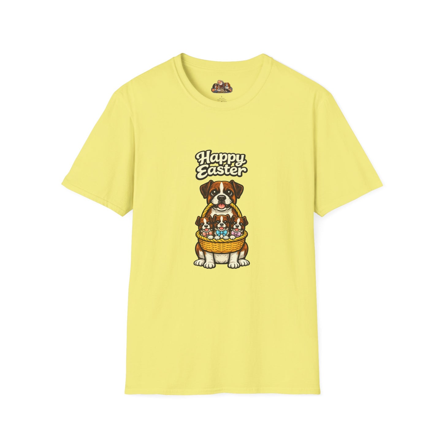 Boxer Family "Happy Easter"