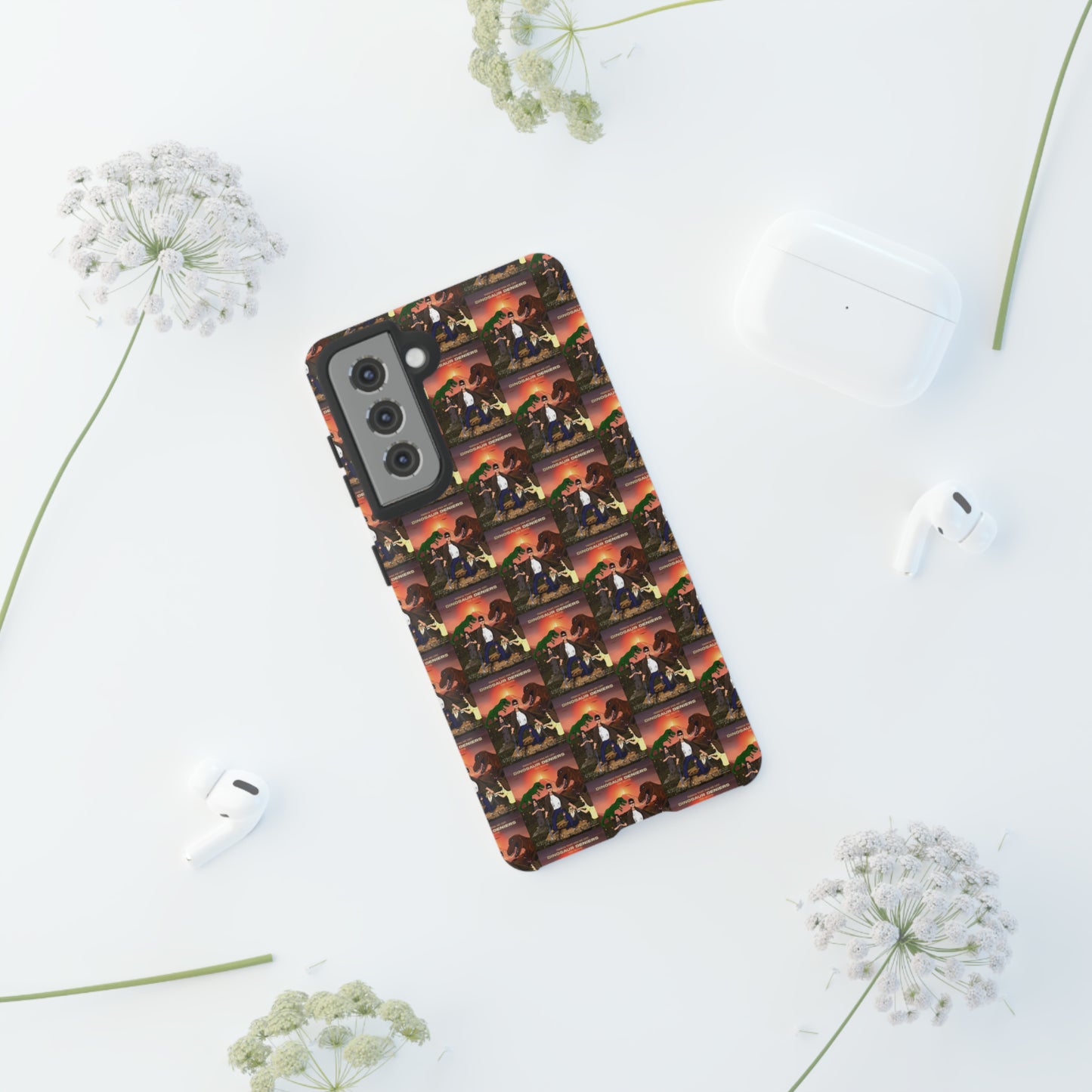 Dinosaur Deniers: The Movie Tough Phone Case