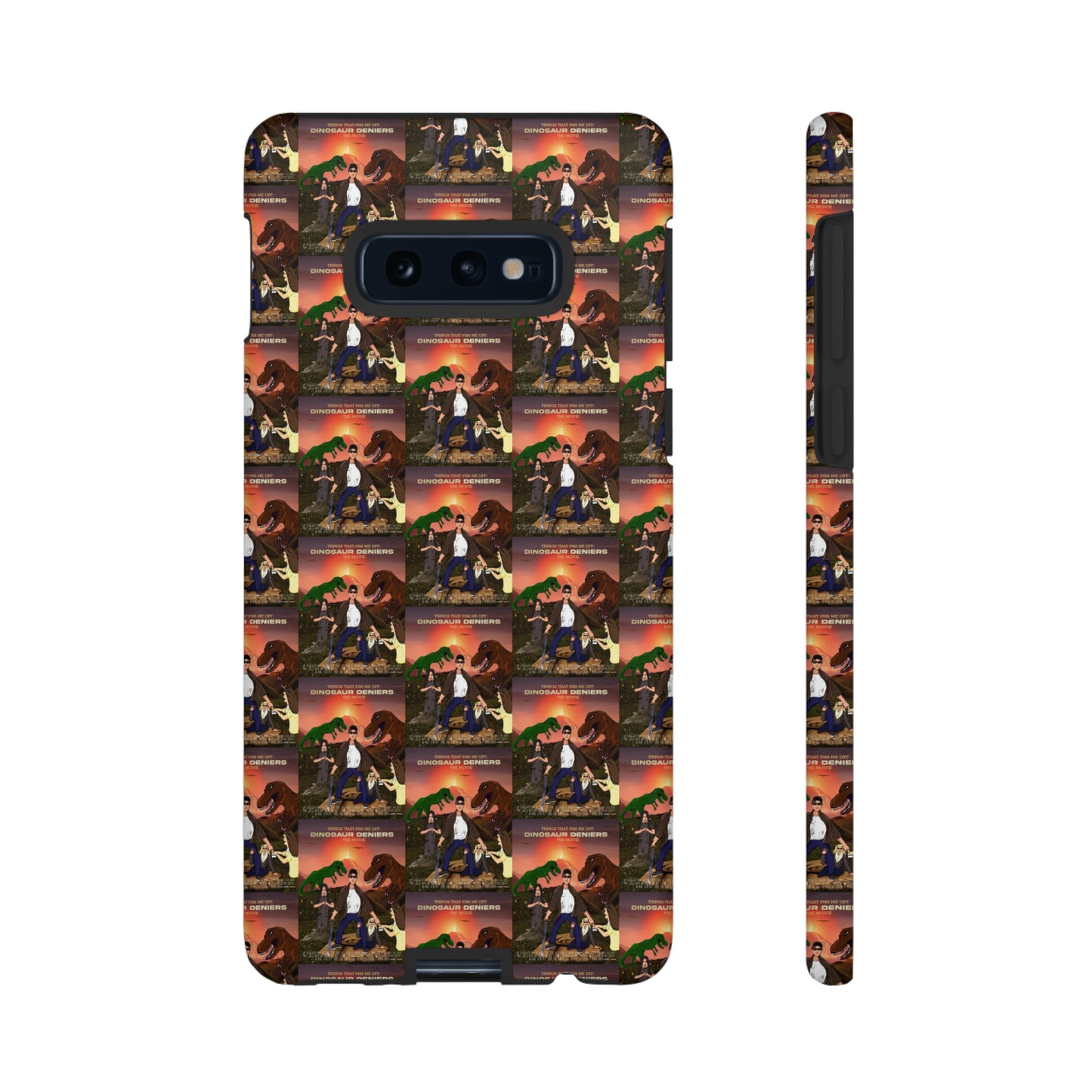 Dinosaur Deniers: The Movie Tough Phone Case