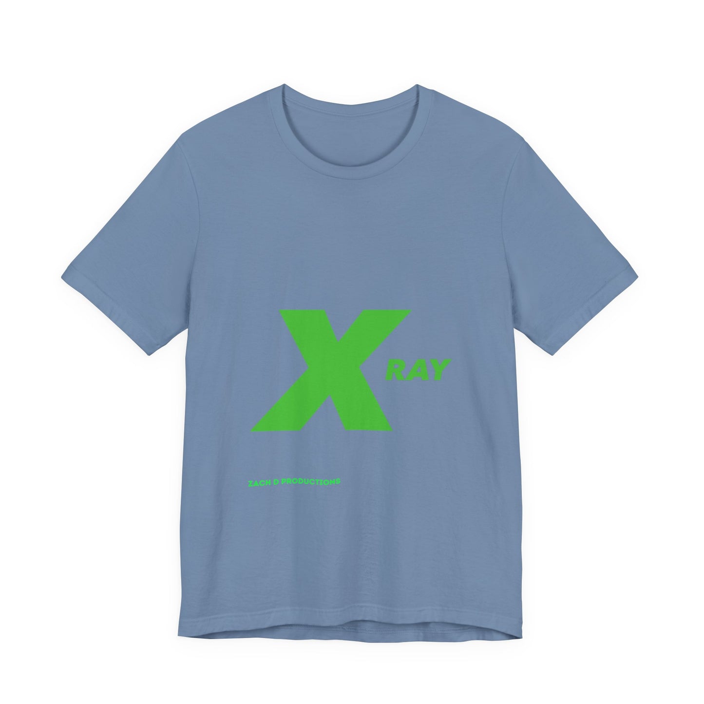 X-RAY Unisex Jersey Short Sleeve Tee