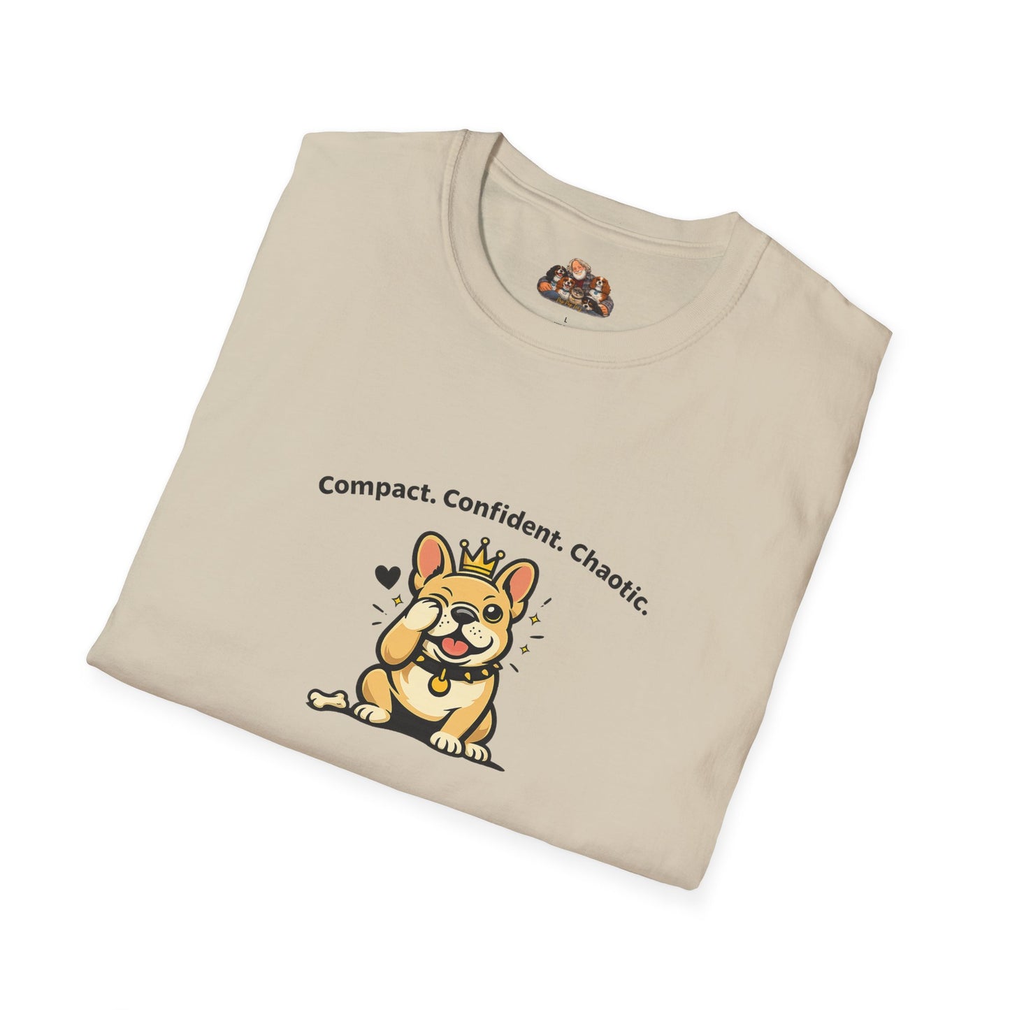 Compact. Confident. Chaotic. Soft-Color Minimalist Family Collection For Adult Dog Lovers