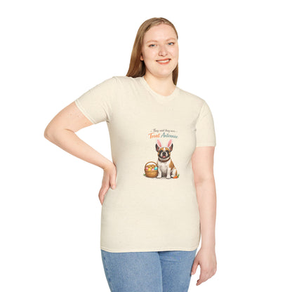 French Bulldog Antenna™ – Easter Dog Lover Tee