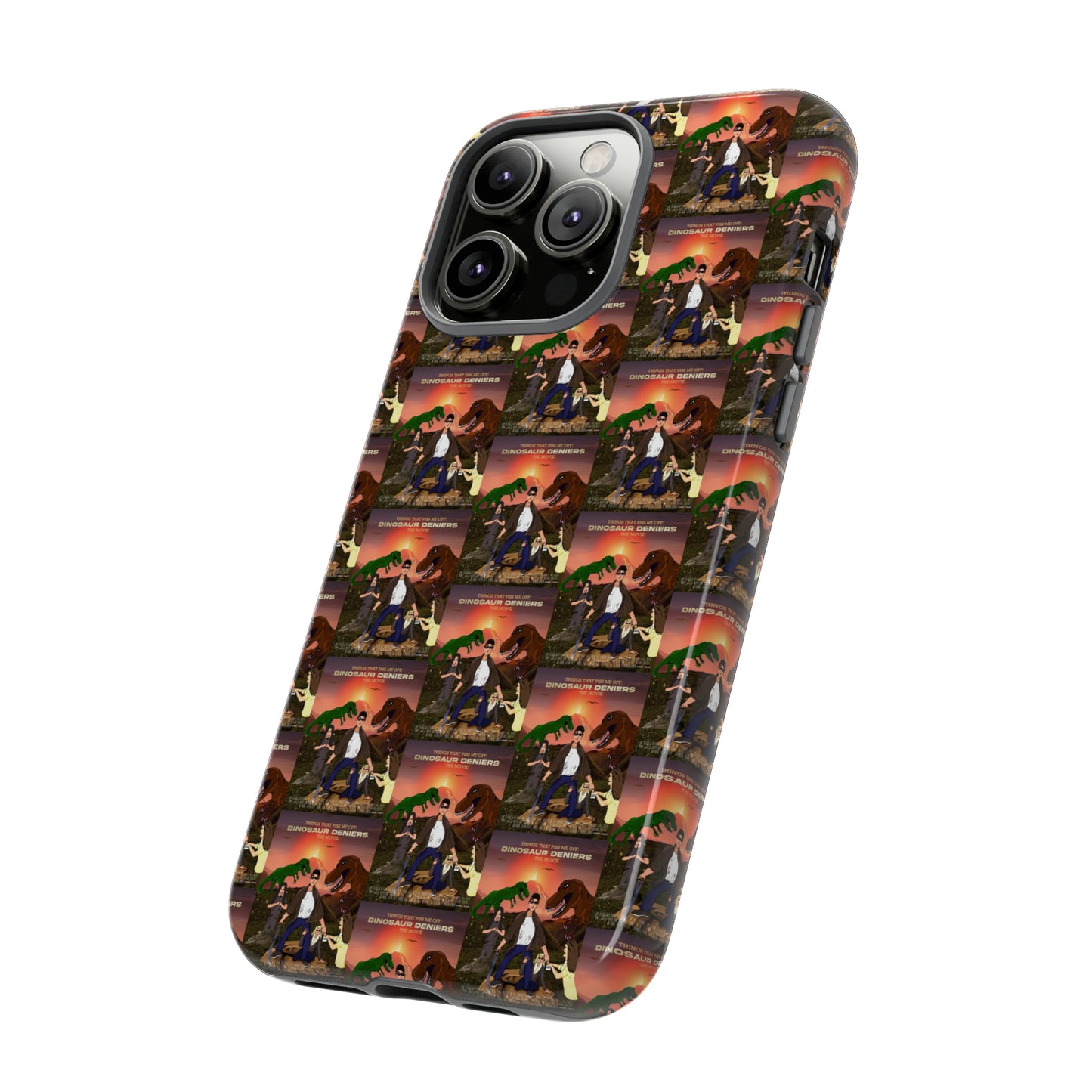 Dinosaur Deniers: The Movie Tough Phone Case