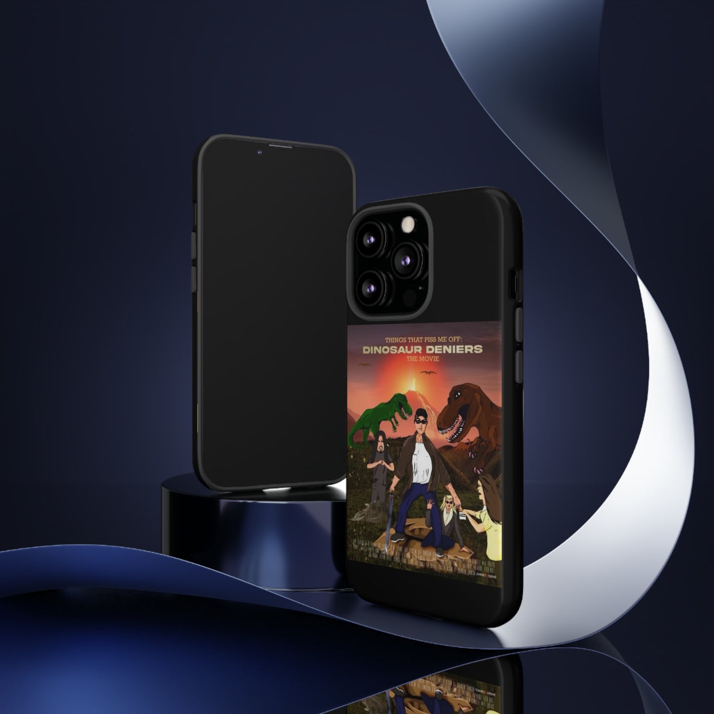 Dinosaur Deniers: The Movie Tough Phone Case