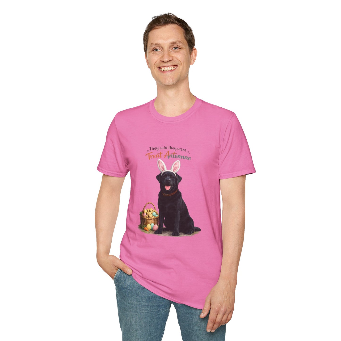 Black Lab Treat Antenna™ – Easter Black Lab Lover T-Shirt