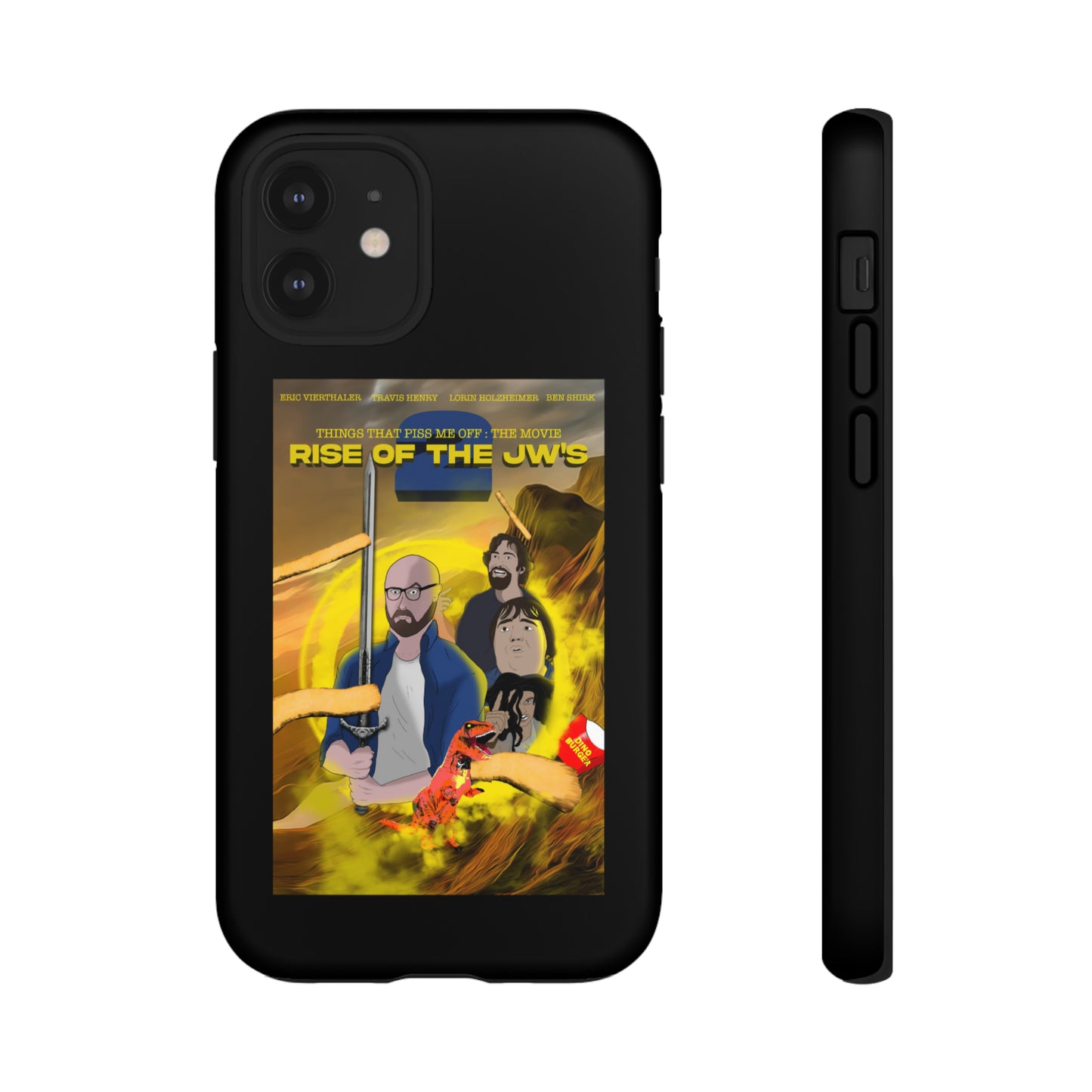 Rise Of The JW's Tough Phone Case (black)