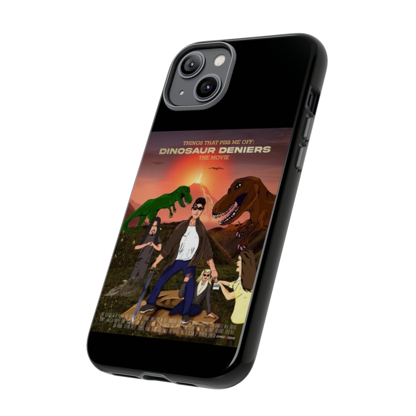 Dinosaur Deniers: The Movie Tough Phone Case