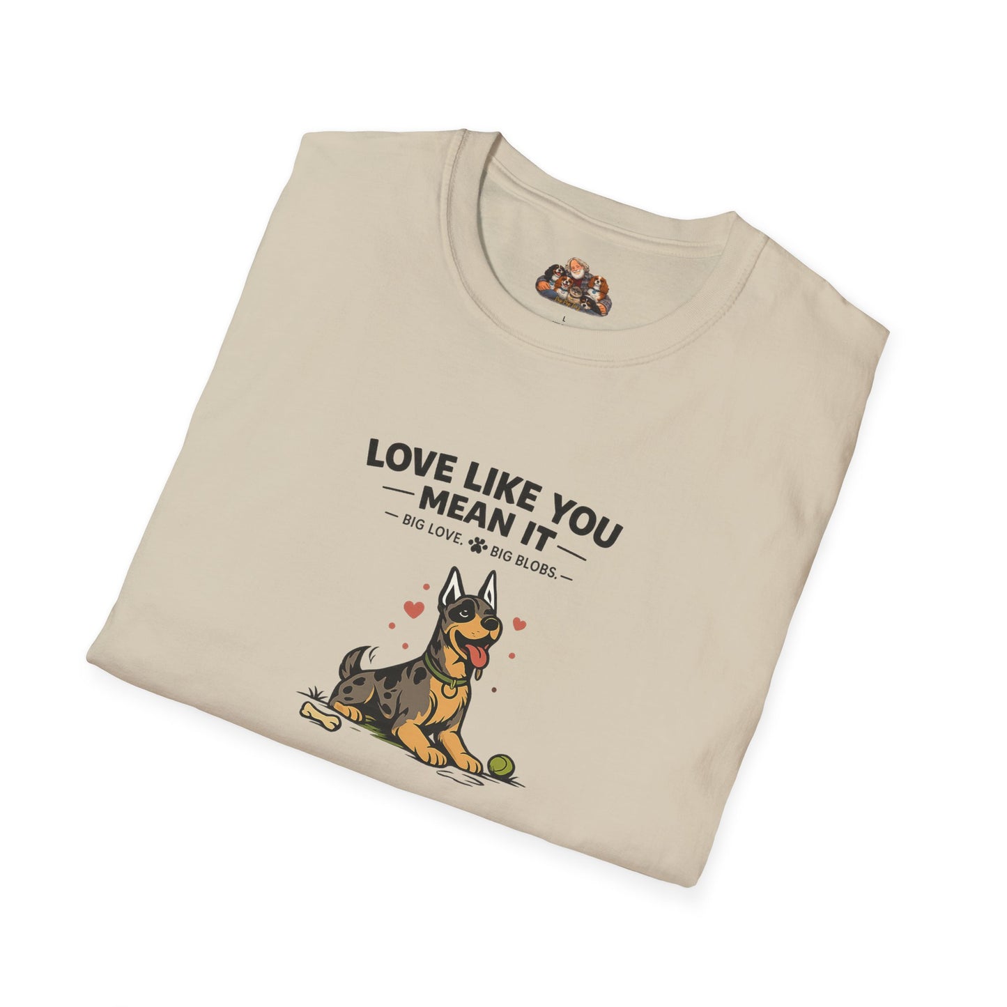 Love Like You Mean It  —  Soft-Color Minimalist Family Collection For Adult Dog Lovers