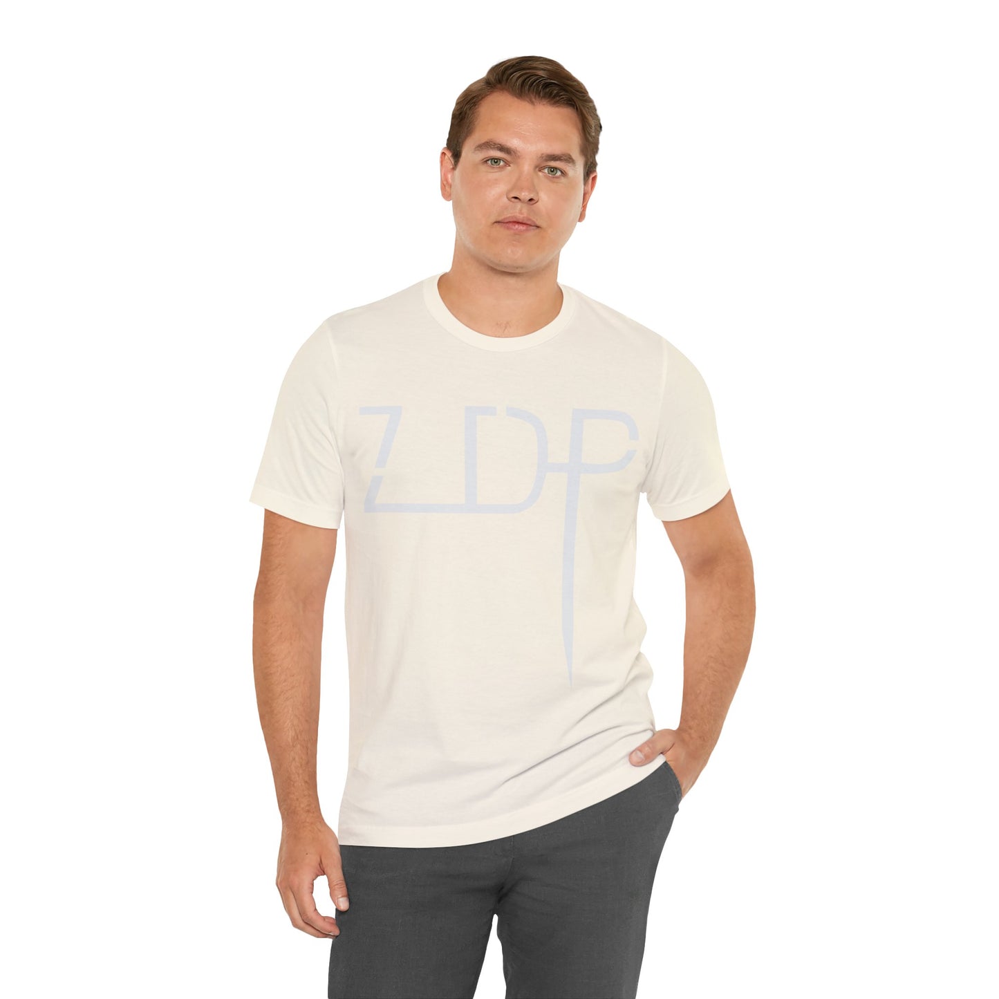 Zach D Productions ZDP Logo Unisex Jersey Short Sleeve Tee