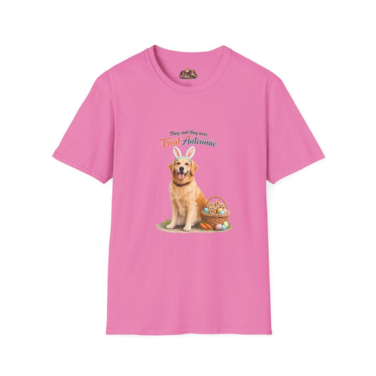 Golden Retriever Treat Antenna™ – Easter Dog Lover Tee