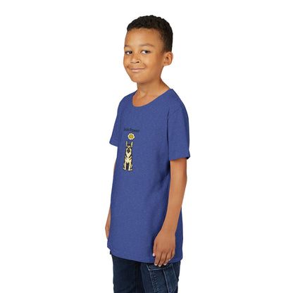 Brain Power -- Youth Dog Lover Tee