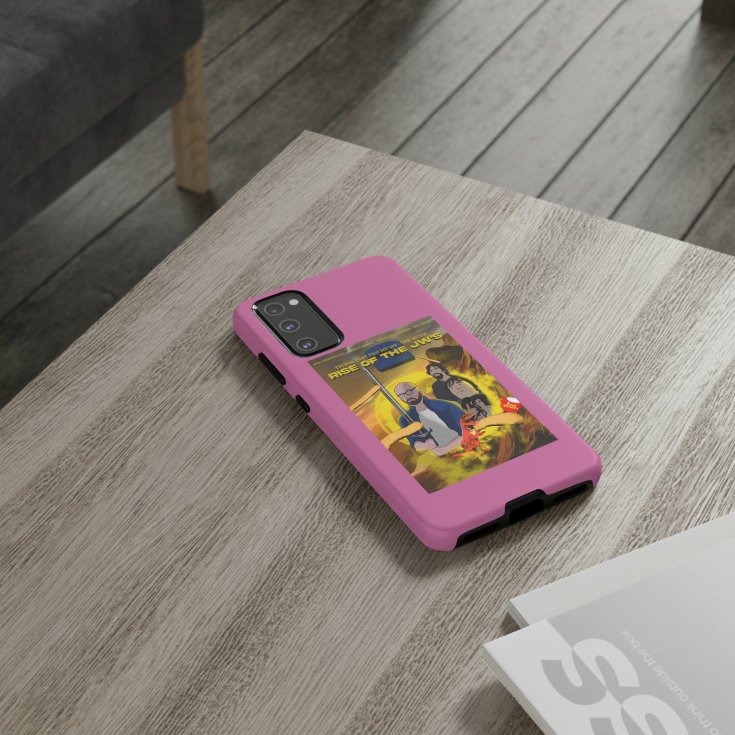 Rise Of The JW's Tough Phone Case (light pink)