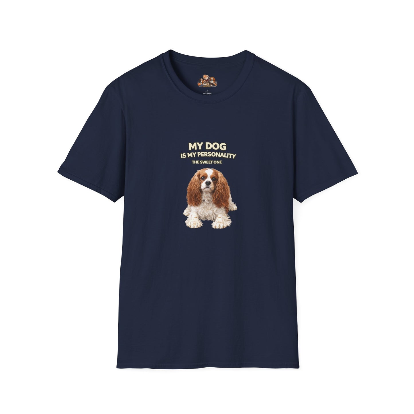 My Dog Is My Personality – "The Sweet One" – Personalized Custom Dog Shirt