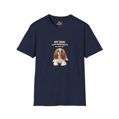 My Dog Is My Personality – "The Sweet One" – Personalized Custom Dog Shirt