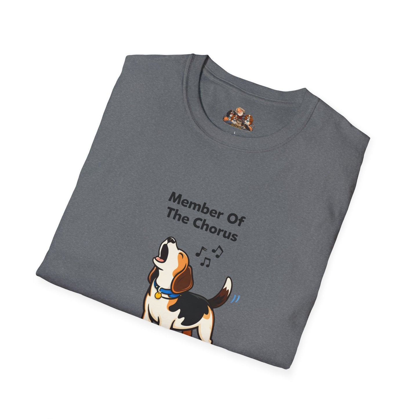 Member Of The Chorus  —  Soft-Color Minimalist Family Collection For Adult Dog Lovers