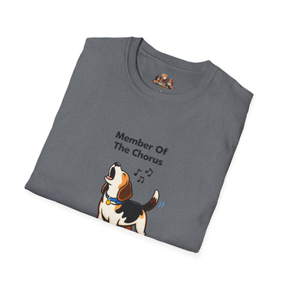 Member Of The Chorus  —  Soft-Color Minimalist Family Collection For Adult Dog Lovers