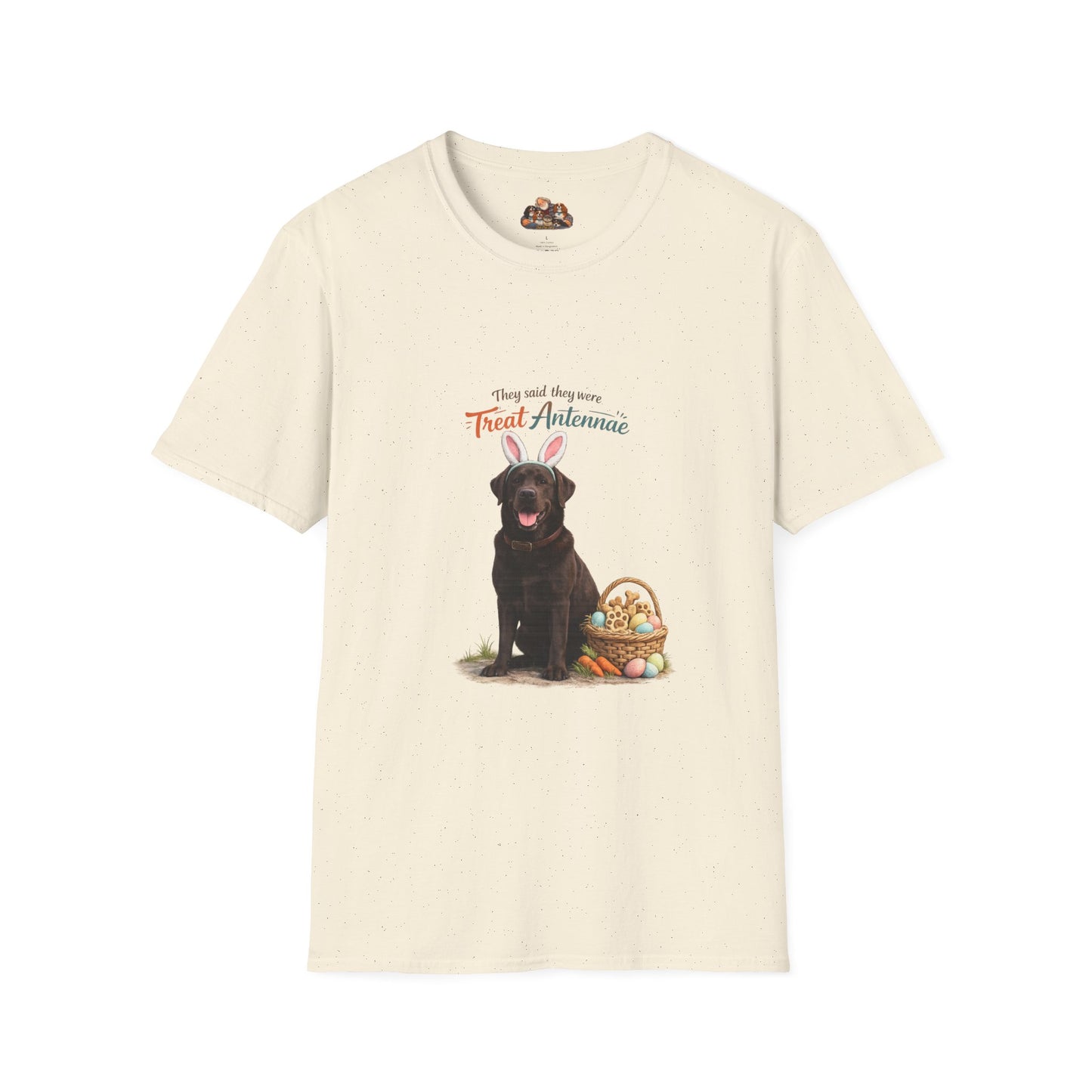 Chocolate Lab Treat Antenna™ – Easter Dog Lover Tee