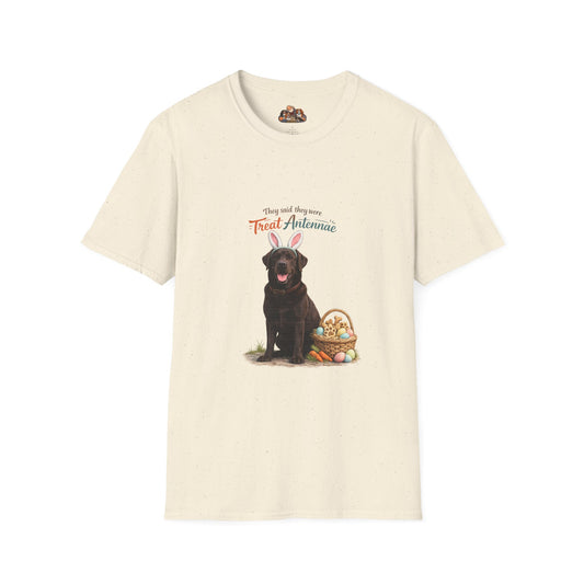 Chocolate Lab Treat Antenna™ – Easter Dog Lover Tee