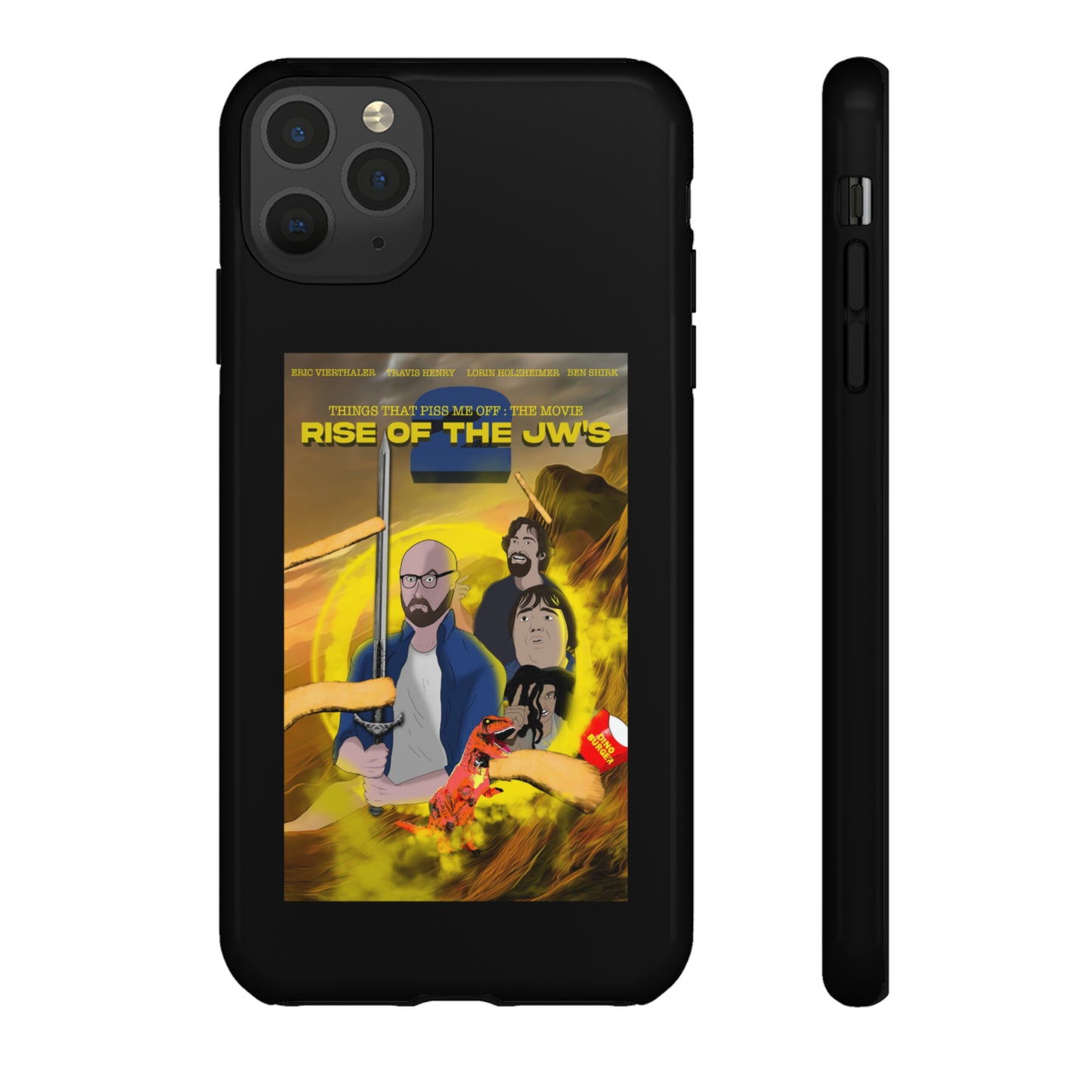 Rise Of The JW's Tough Phone Case (black)