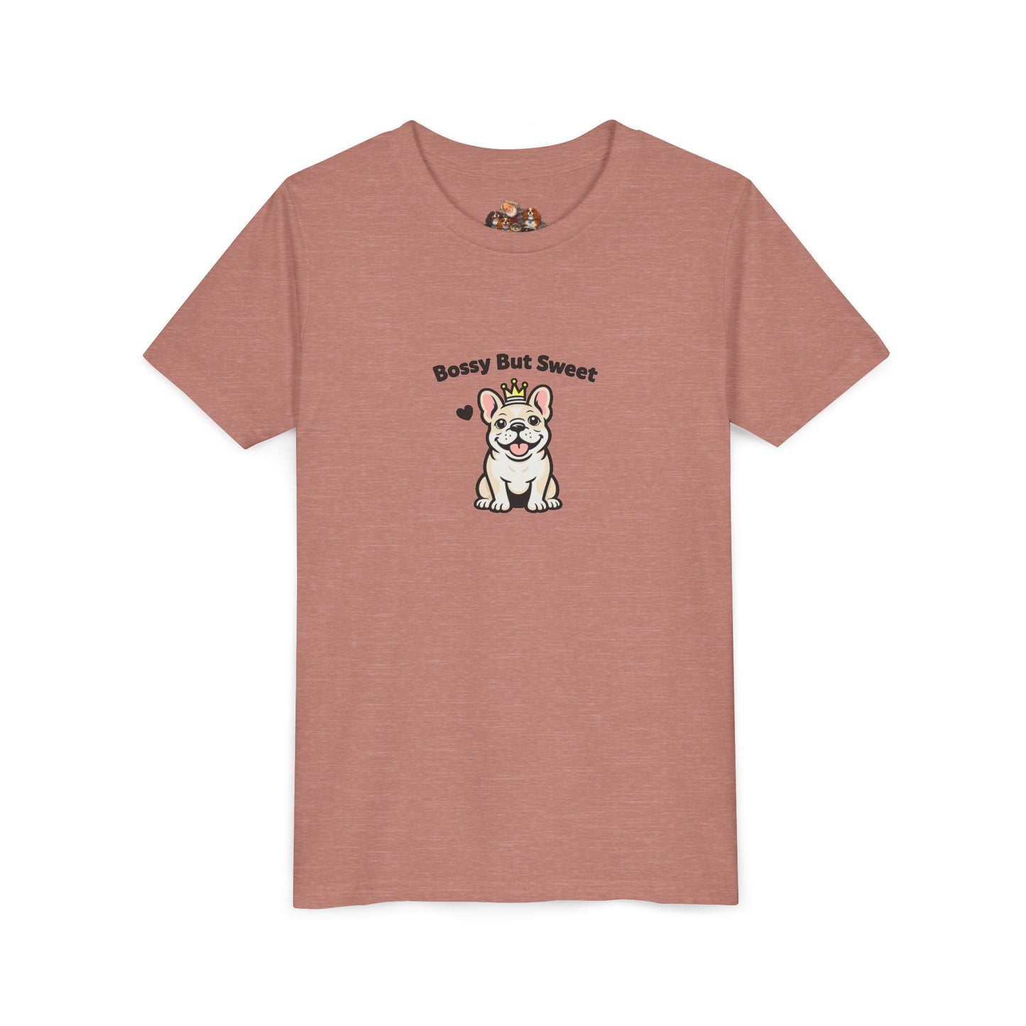 Bossy But Sweet -- Youth Dog Lover Tee