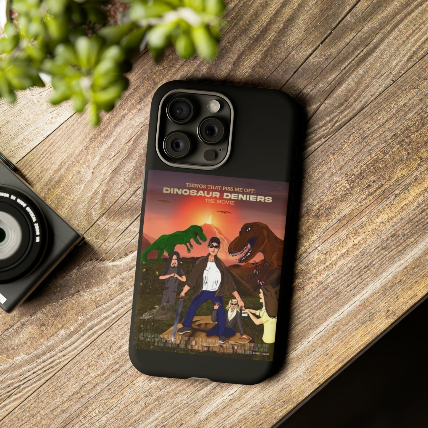 Dinosaur Deniers: The Movie Tough Phone Case